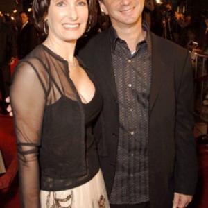 Gale Anne Hurd and David Gale at event of AEligon Flux 2005