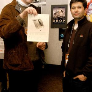 David Maquiling and Robert Mowen at event of Drop (2004)