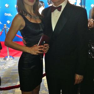 DGA Best Director Awards ceremony 2014 with Valentina Ivancenco Los Angeles
