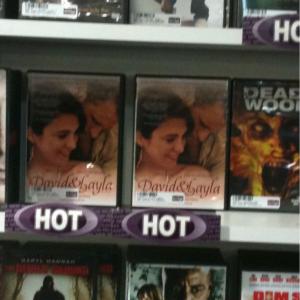 David  Layla DVD in Hot Hot Hot section of Hollywood Videos