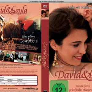 David & Layla film dubbed in German, available in Germany, Austria and Switzerland.