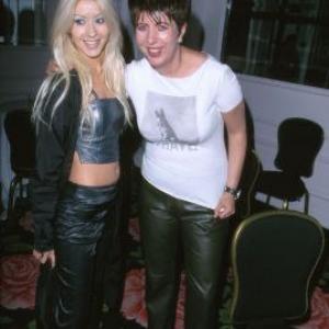 Christina Aguilera and Diane Warren