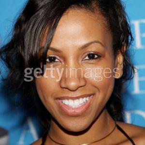 Actress Temple Poteat attends the 39th NAACP Image Awards Nominee Luncheon at the Beverly Hills Hotel February 9 2008 in Beverly Hills California