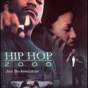 Desi Arnez Hines II and Temple Poteat starring in and on the cover of Hip Hop 2000 The Movie