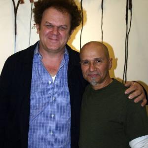 Hanging out at Central City Stages with John C. Reilly