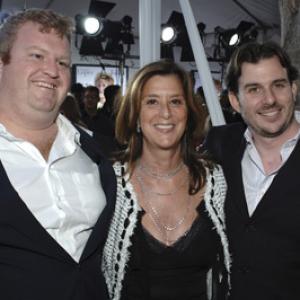 Chris Bender, J.C. Spink and Paula Weinstein at event of Ne anyta, o monstras (2005)