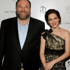James Gandolfini and Kristen Stewart at event of Welcome to the Rileys 2010