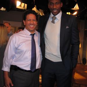 Hanging with Amare Stoudemire