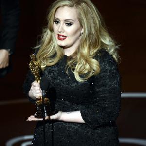 Adele at event of The Oscars 2013