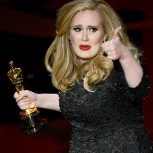 Adele at event of The Oscars (2013)