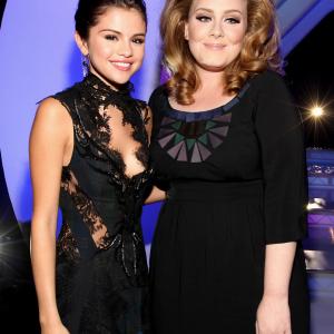 Selena Gomez and Adele