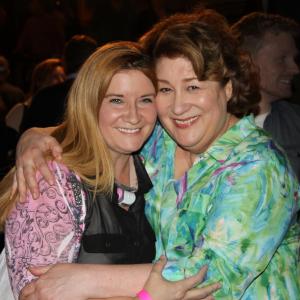 with Margo Martindale on The Millers