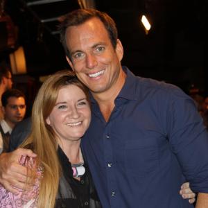 with Will Arnett on The Millers.
