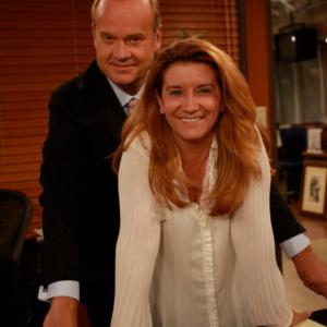 With Kelsey Grammer .