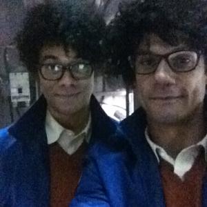 Stunt Double for Richard Ayoade in 