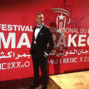 International Film Festival in Marrackech, Morocko.
