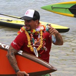 Molokai to Oahu paddle race 2014
