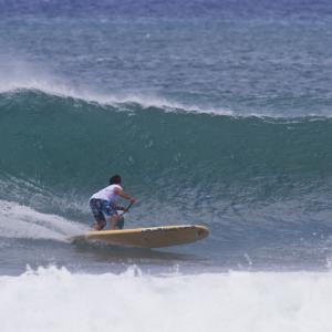 Surfing Secret Spot, Outer Islands Hawaii