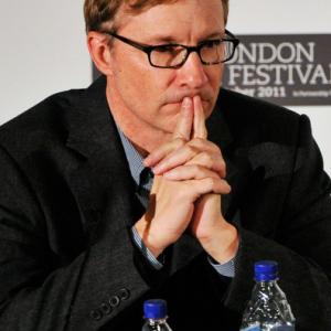Producer Jim Burke speaks at The Decendants press conference during the 55th BFI London Film Festival at Odeon West End on October 20 2011 in London England