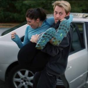 Still of Eric Nelsen and Courtney Baxter in Chasing Yesterday