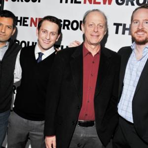 The New Group opening night party of The Good Mother Featuring Alfredo Narciso Eric Nelsen Mark Blum and Darren Goldstein