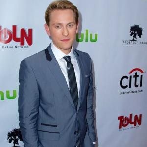 Eric Nelsen at the All My Children premiere party in NYC