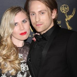 Eric Nelsen and Sainty Nelsen Winners at the 44th Annual Daytime Emmy Awards