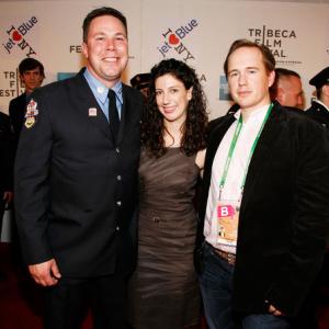 NY Firefighter Brian Fitzpatrick, Megan Sleeper, Scott Rettberg