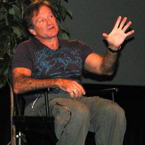 Robin Williams at Los Angeles Conversations screening/Q&A produced by Bob Nuchow