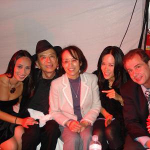 Kim Mi Ly, James, Susan, April Hong and Bob Nuchow