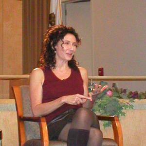 Mary Steenburgen at Los Angeles Conversations Q&A produced by Bob Nuchow