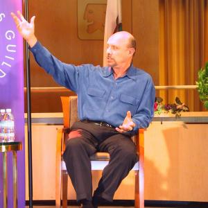 Hector Elizondo at Los Angeles Conversations Q&A produced by Bob Nuchow