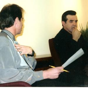 Interviewing Chaz Palminteri for NYC's 2nd Conversations