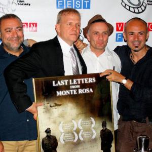 Last Letter From Monte Rosa/ Tribecca Film Fest 2010/ Carmine Raspaolo, Ari Taub - dir., Dieter Riesle, Nicola Tranquillino