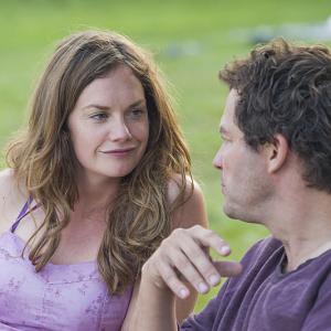 Still of Dominic West and Ruth Wilson in The Affair 2014