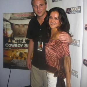 AOF Festival Screening of COWBOY SMOKE Estella Perez with Director Will James Moore