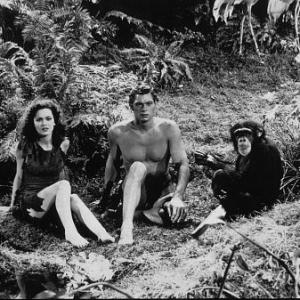Tarzan C 1936 Johnny Weismuller  Maureen OSullivan