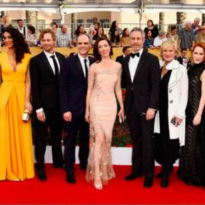 House of Cards cast at event for SAG Awards