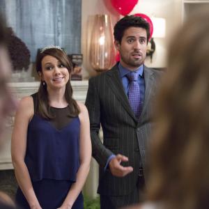 Still of Tracey Wigfield and Ed Weeks in The Mindy Project 2012