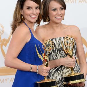 Tina Fey and Tracey Wigfield