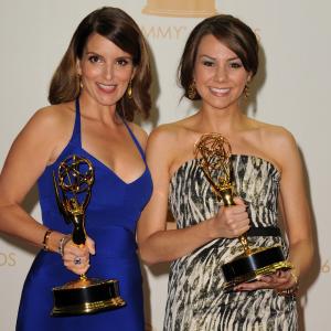 Tina Fey and Tracey Wigfield