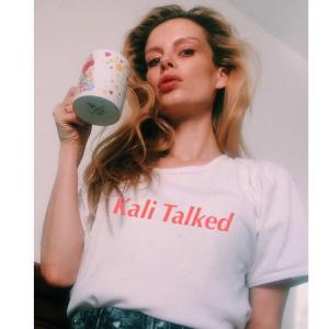 Karolin Oesterling host Kali Talked actress model