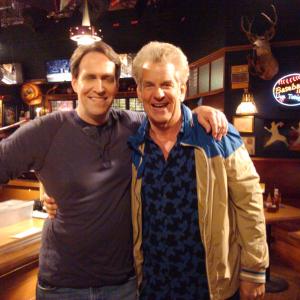 Working with Lenny Clark on 