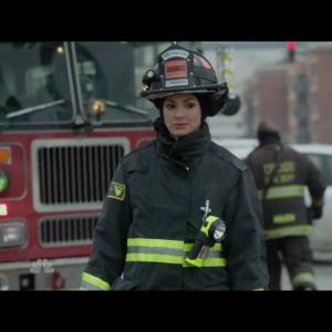 Daisy Betts  Rebecca Jones  Chicago Fire