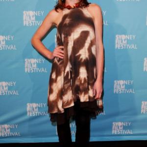 Daisy Betts arrives at the Sydney Film Festival opening night screening of Hanna on June 8 2011 in Sydney Australia