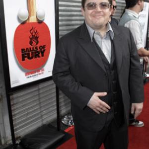 Patton Oswalt at event of Balls of Fury 2007
