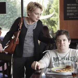 Still of Patton Oswalt and Pamela Reed in United States of Tara 2009