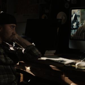 Still of Alan C. Peterson and Aaron Poole in The Conspiracy (2012)