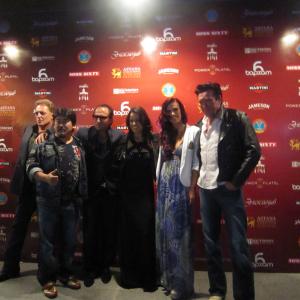 Armand Assante Michelle Rodriguez Michael Madsen Natalie Burn at the Astana Action Film Festival