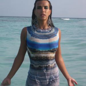 In Style Magazine Shoot in Maldives